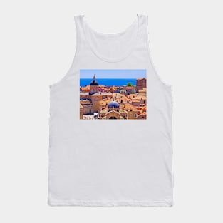 The Roofs of Dubrovnik Tank Top